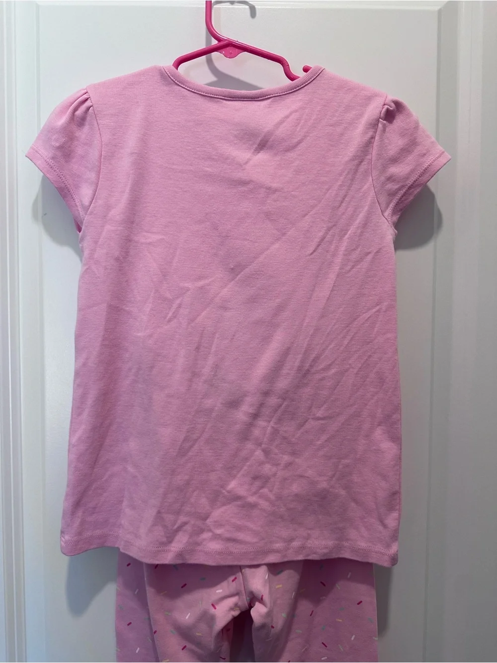 Gymboree Pink 'Birthday Girl' Short Sleeve Tee with Pom-Poms